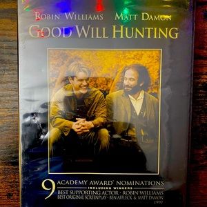 Good Will Hunting Brand New DVD
